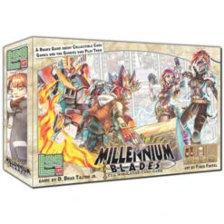Millennium Blades (Dinged/Dented - 20% Off At Checkout)