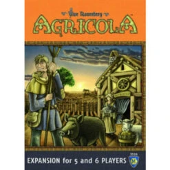 Agricola: Expansion For 5 And 6 Players