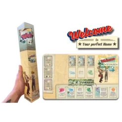 Welcome To Your Perfect Home Playmat