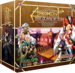 Argent: The Consortium ( Second Edition )