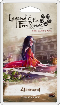 Legend Of The Five Rings: The Card Game - Atonement