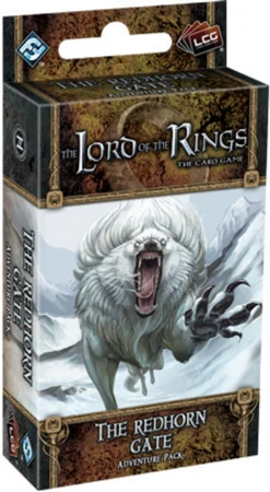 The Lord Of The Rings LCG: The Redhorn Gate