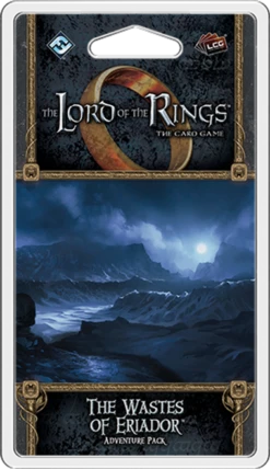 The Lord Of The Rings LCG:The Wastes Of Eriador