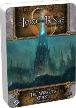 The Lord Of The Rings LCG: The Wizard's Quest Custom Scenario Kit