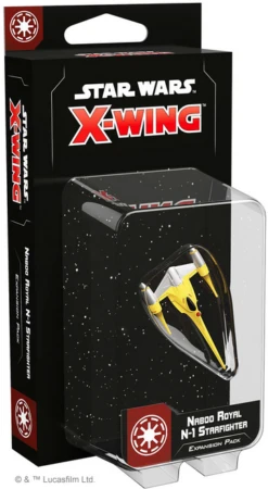 Star Wars X-Wing: 2nd Edition - Naboo Royal N-1 Starfighter Expansion Pack