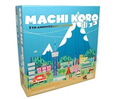 Machi Koro: 5th Anniversary Edition