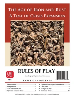 Time Of Crisis: The Age Of Iron And Rust