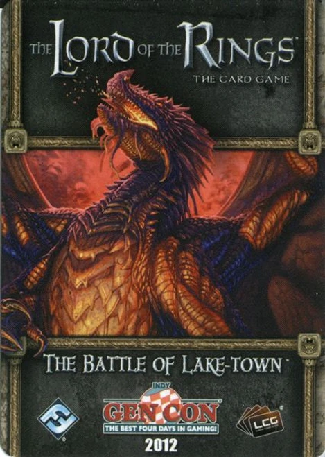 The Lord Of The Rings LCG: The Battle Of Lake-town 3 The Lord Of The Rings LCG: The Battle Of Lake-town