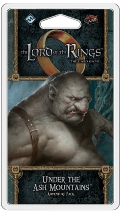 The Lord Of The Rings LCG: Under The Ash Mountains
