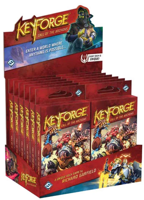 KeyForge: Call Of The Archons - Archon Deck Display