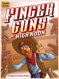 Finger Guns At High Noon