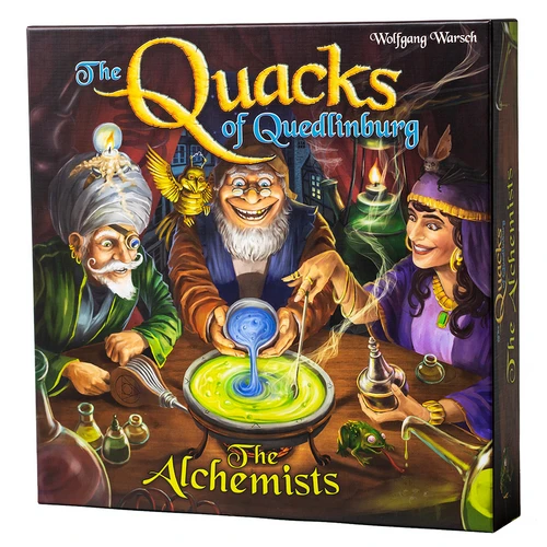 The Quacks Of Quedlinburg: The Alchemist