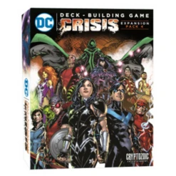 DC Comics DeckBuilding Game: Crisis Expansion Pack 4