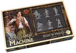 City Of The Great Machine: Stand-In Heroes