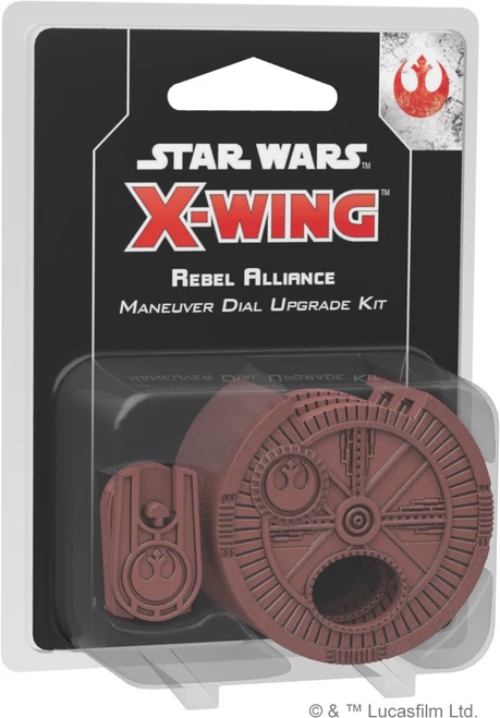 Star Wars X-Wing: 2nd Edition - Rebel Alliance Maneuver Dial Upgrade Kit 3 Star Wars X-Wing: 2nd Edition - Rebel Alliance Maneuver Dial Upgrade Kit