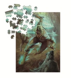 The Witcher 3 - Wild Hunt: Ciri And The Wolves 1000 Piece Puzzle