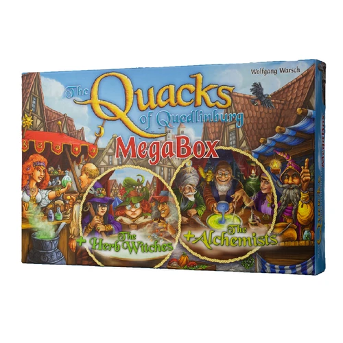 The Quacks Of Quedlinburg: Mega Box