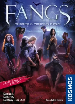 Fangs: Werewolves Vs Vampires Vs Human