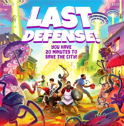 Last Defense! 3 Last Defense!