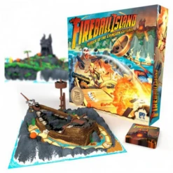 Fireball Island: Wreck Of The Crimson Cutlass