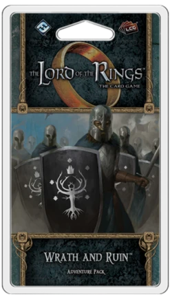 The Lord Of The Rings LCG: Wrath And Ruin