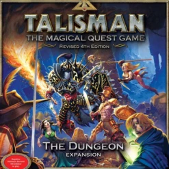 Talisman Revised 4th Edition: The DungeonExpansion