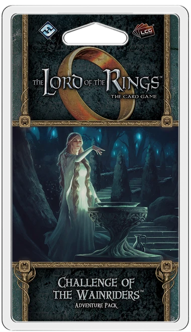 The Lord Of The Rings LCG: Challenge Of The Wainriders 3 The Lord Of The Rings LCG: Challenge Of The Wainriders