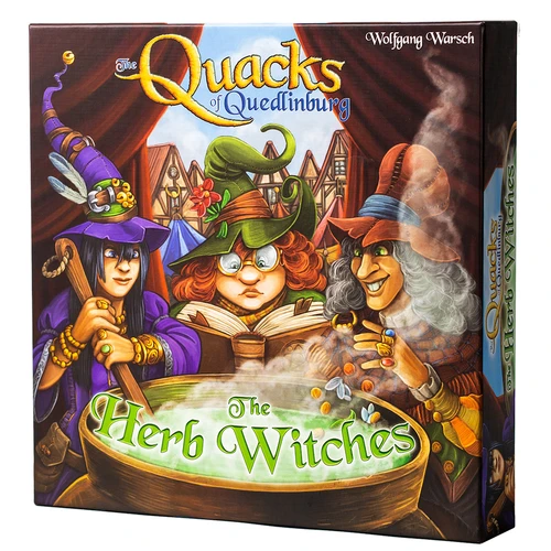 The Quacks Of Quedlinburg: The Herb Witches