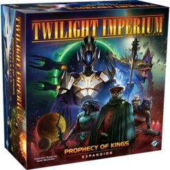 Twilight Imperium (Fourth Edition): Prophecy Of Kings